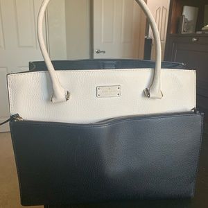 Kate Spade Black and White Tote